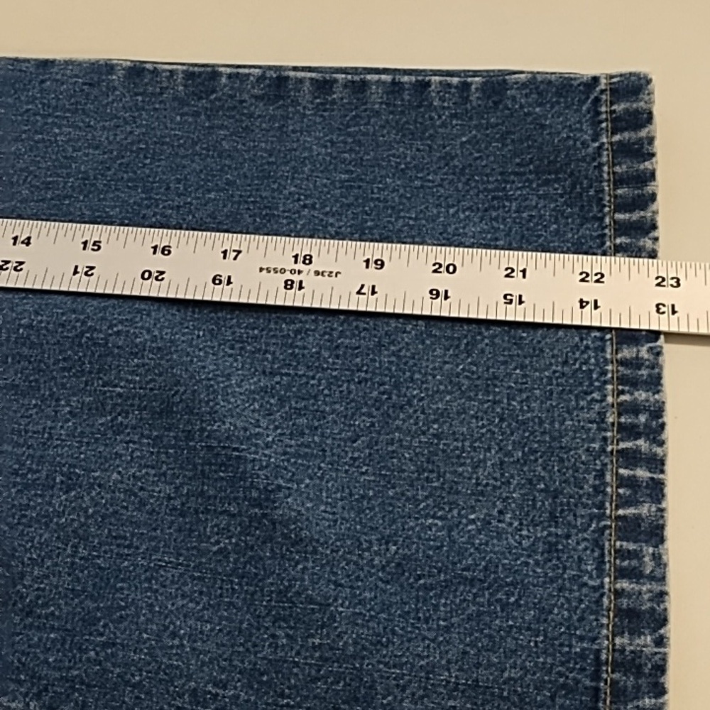 Liz Claiborne 10 Denim 5 pocket Classic Skirt - Picture 4 of 11